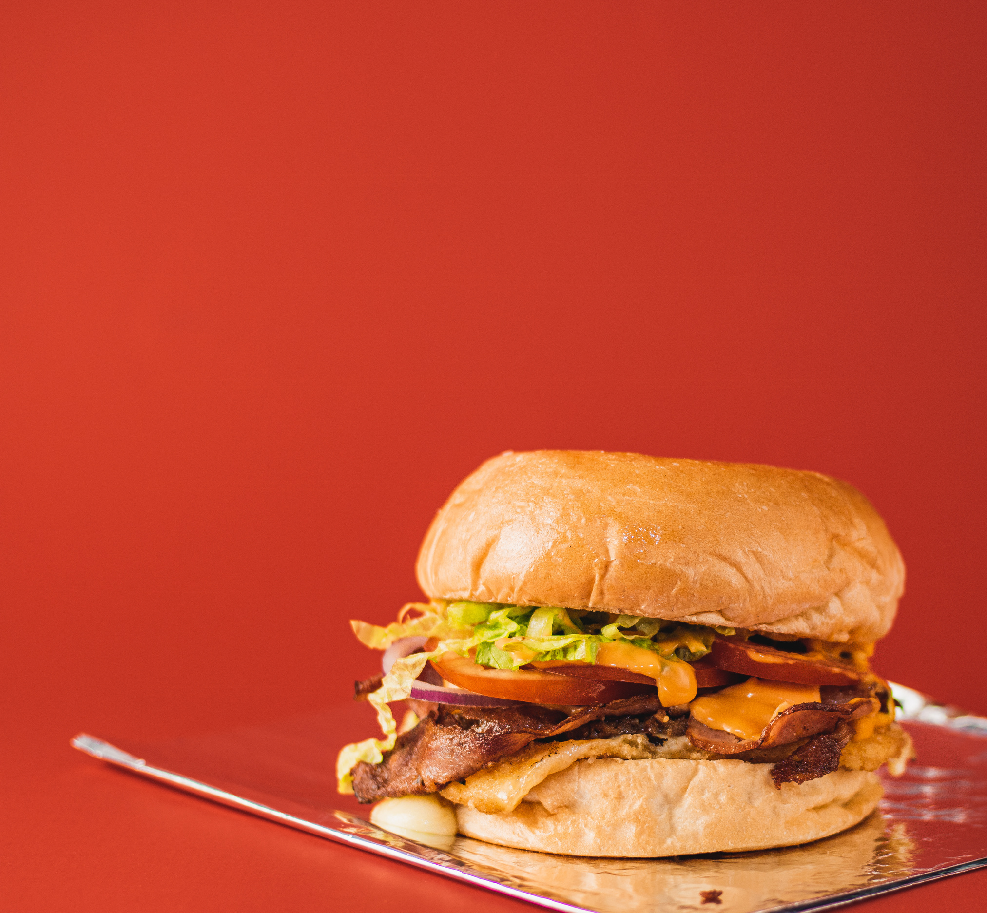 Hamburguesa y verano